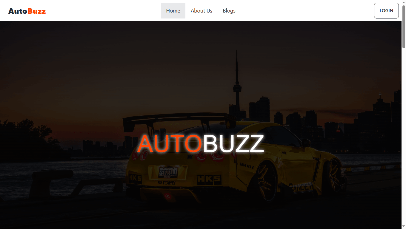 Auto Buzz screenshot 1