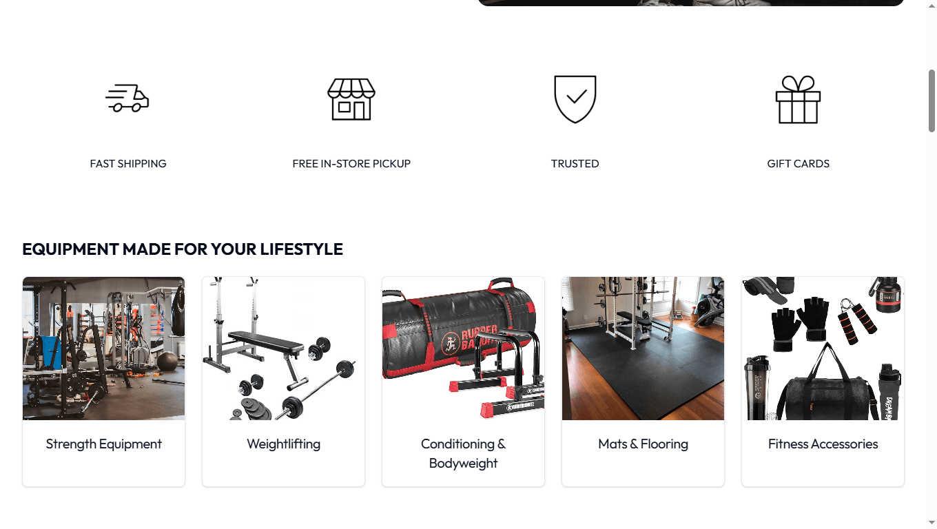 Gym Trek screenshot 2