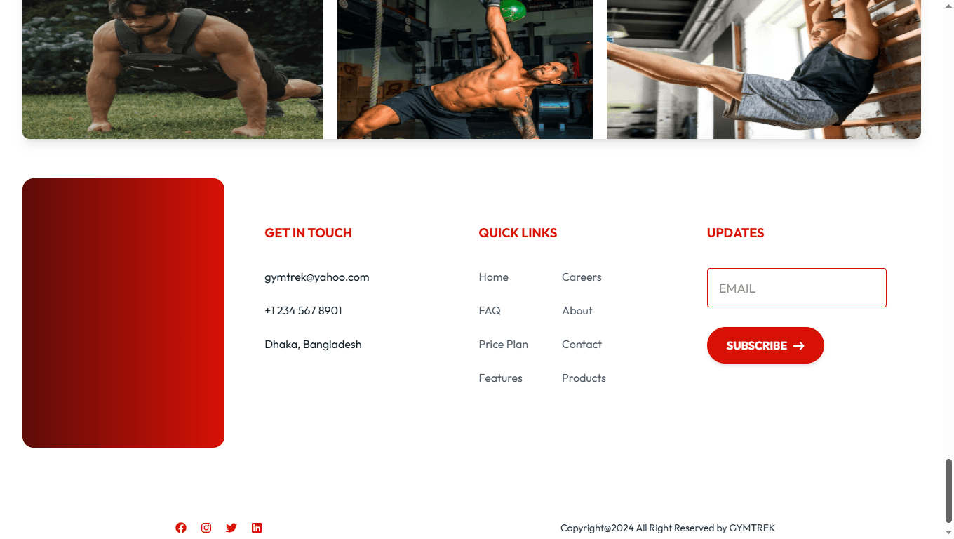 Gym Trek screenshot 6