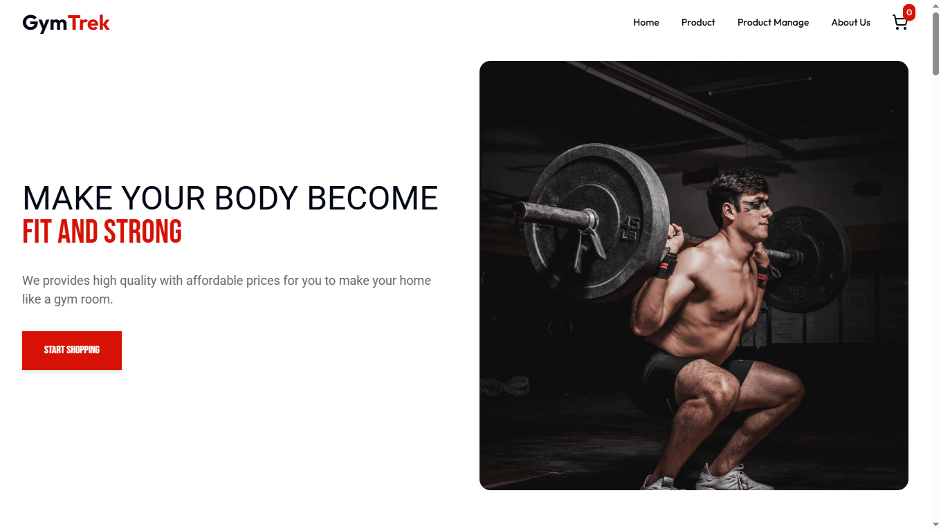 Gym Trek screenshot 1